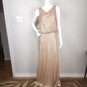 SORELLA VITA | Dresses | Bridesmaid Dress Gold Sequin | Poshmark SORELLA VITA | Dresses | Bridesmaid Dress Gold Sequin | Poshmark